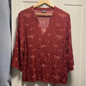 Floral Blouse / Shirt